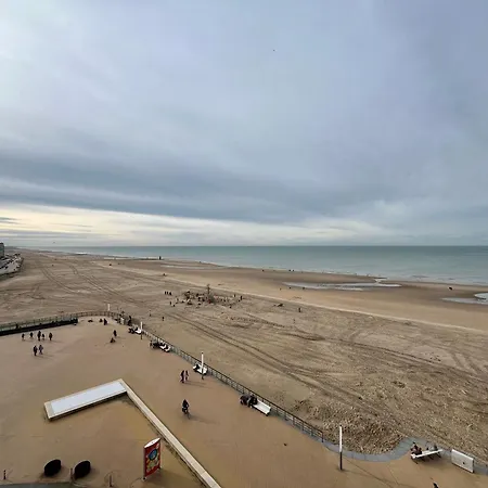 Cozy 3-bedroom On The Seafront Of T60 아파트 오스텐드