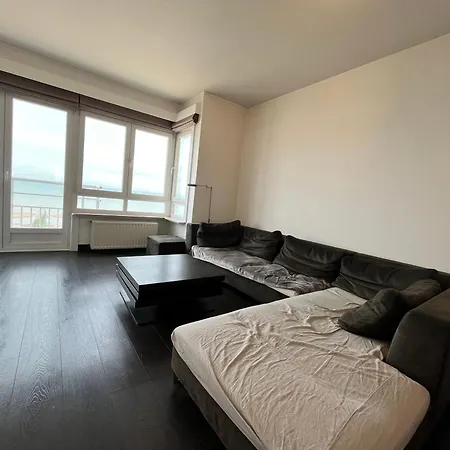 Cozy 3-bedroom On The Seafront Of T60 아파트 오스텐드